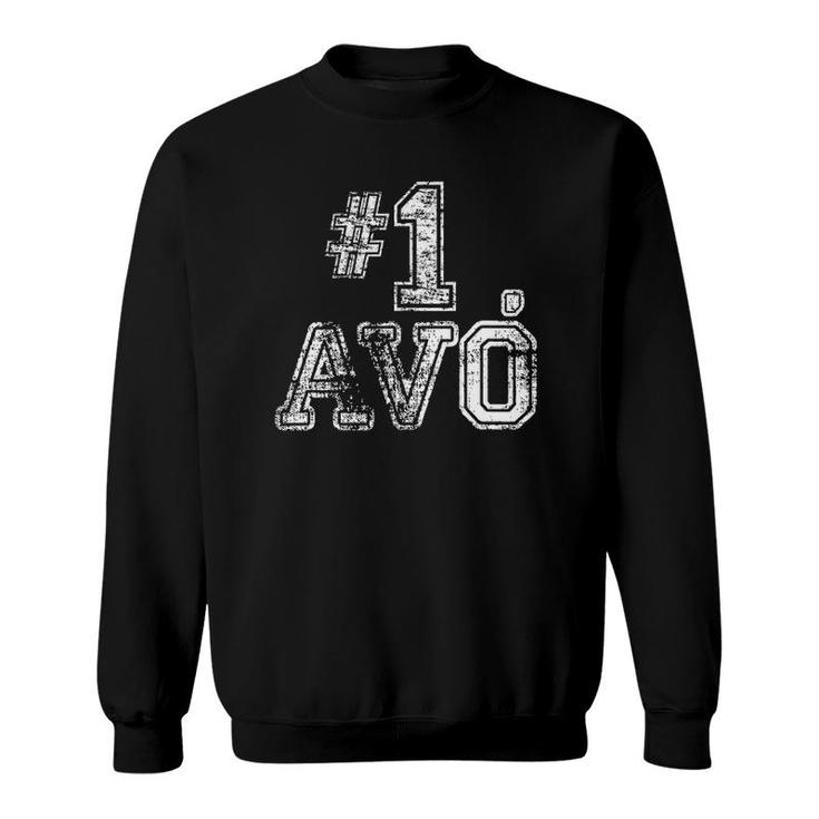 1 Avo - Number One Father's Mother's Day Gift Tee Sweatshirt