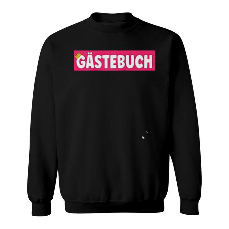 17 Geburtstag Gästebuch 17 Jahre Alt Junge Mädchen Outfit Raglan  Sweatshirt