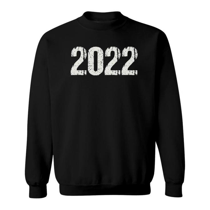 2022 New Year Vintage Retro Sweatshirt
