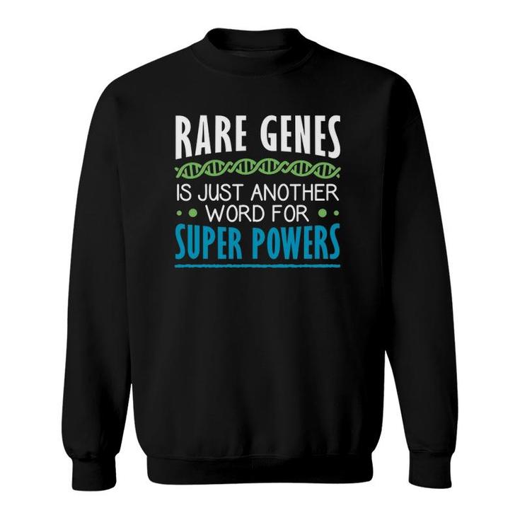 2022 Rare Disease Day Awareness Sweatshirt