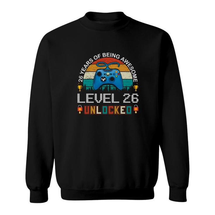 26 Years Of Being Awesome Sweatshirt