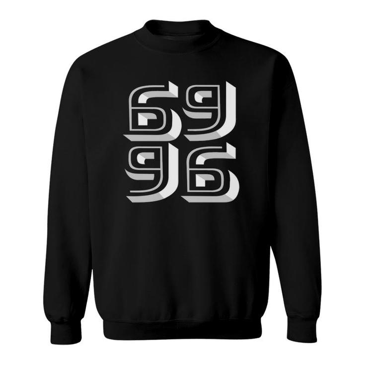 69 Sixty Nine 69Th Ninety Six 96 Long Sleeve T-Shirt | Mazezy DE