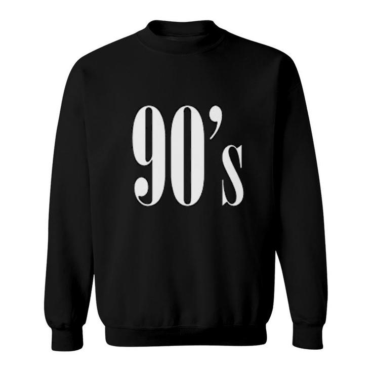90s Basic And Simple Style Sweatshirt