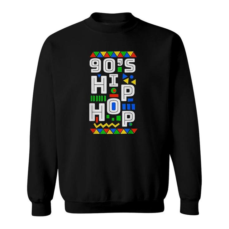 90s Hip Hop Vibes Retro Sweatshirt