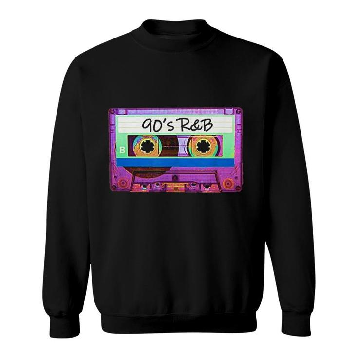 90s R And B Cassette Sweatshirt