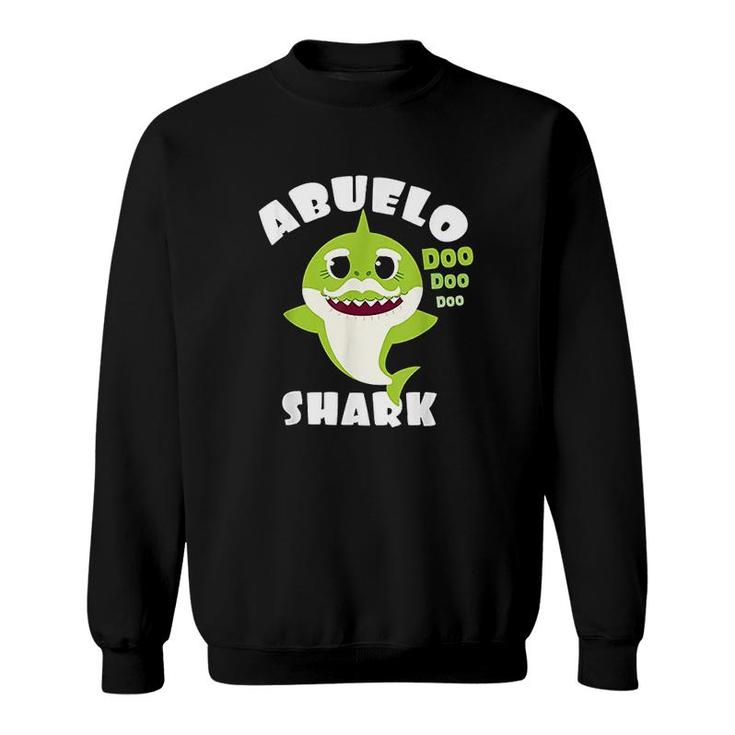 Abuelo Shark Gift Grandpa Sweatshirt