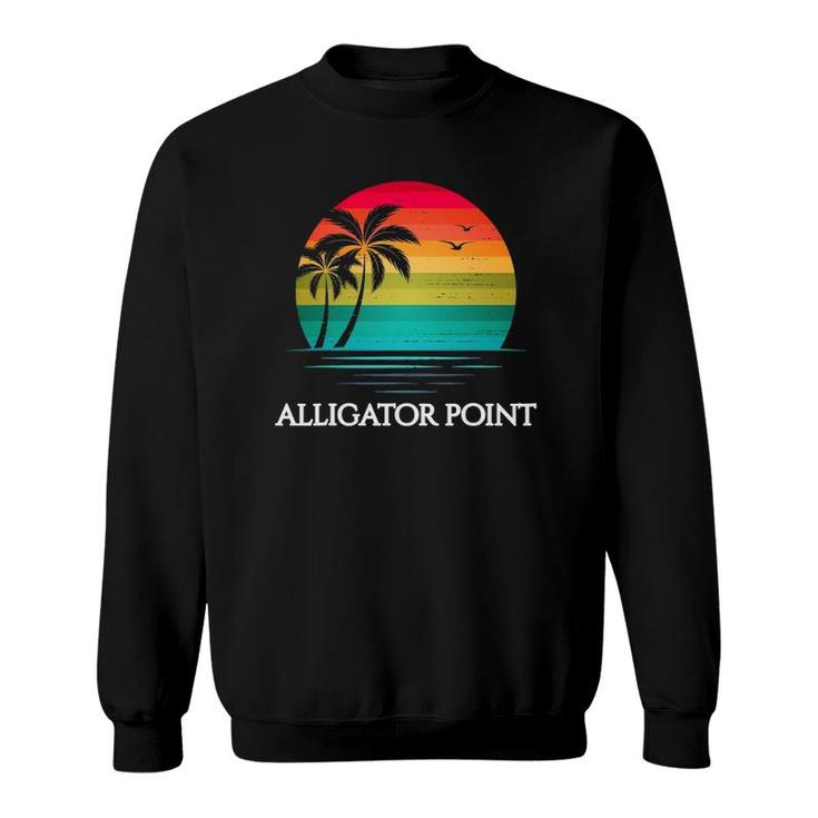 Alligator Point Florida Vacation Beach Family Group Gift Sweatshirt