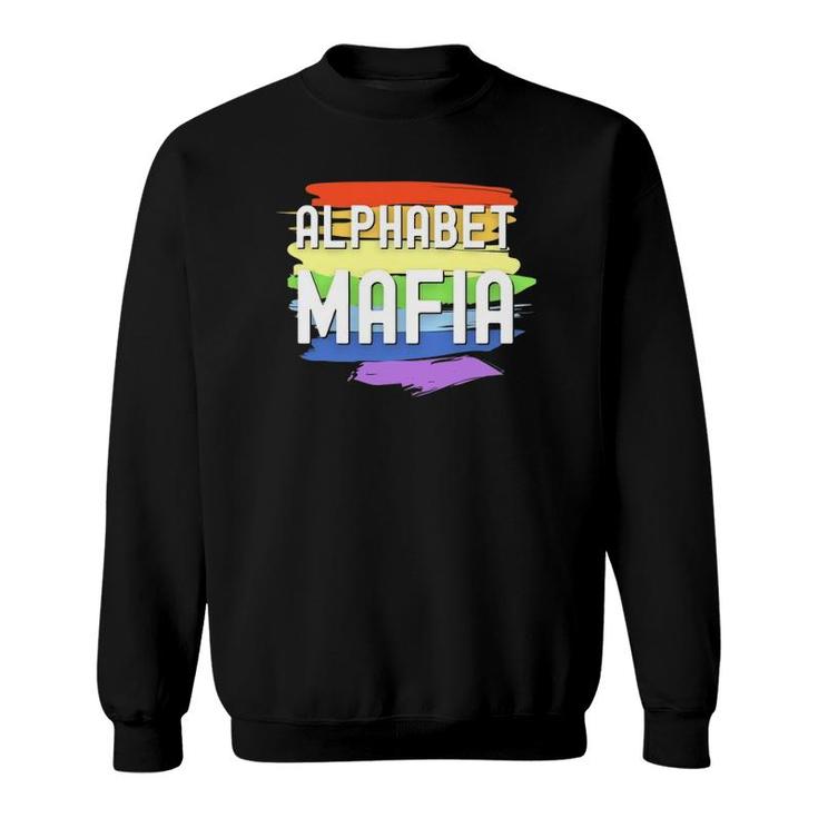 Alphabet Mafia Lgbtq Pride Sounds Gay I'm In For Lesbian Sweatshirt