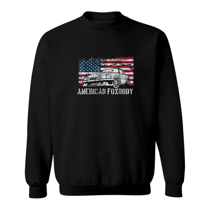 American Foxbody Muscle Car 50l Sweatshirt