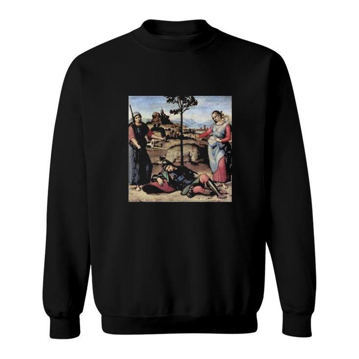 An Allegory Vision Of A Knight Ca 1504 Sweatshirt