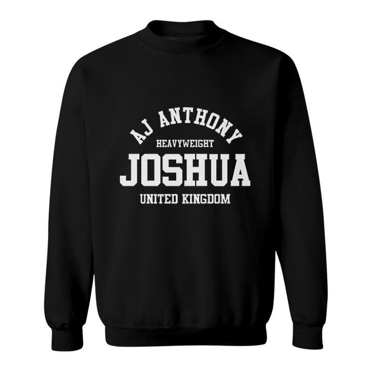 Anthony Boxing Joshua United Kingdom Aj Gym Heavyweight Sweatshirt