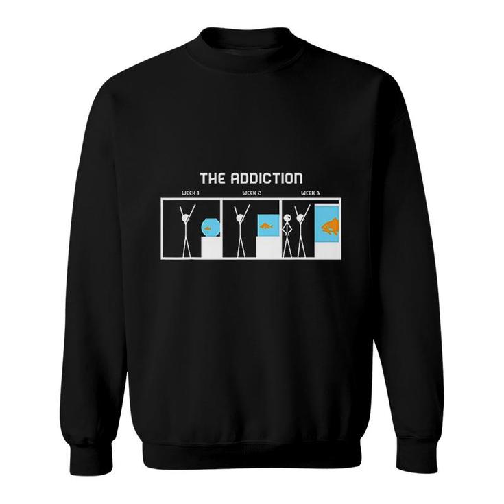 Aquarium The Addiction Sweatshirt