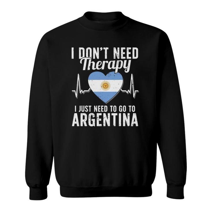 Argentinian Flag I Argentina Flag I Vacation Argentina Sweatshirt
