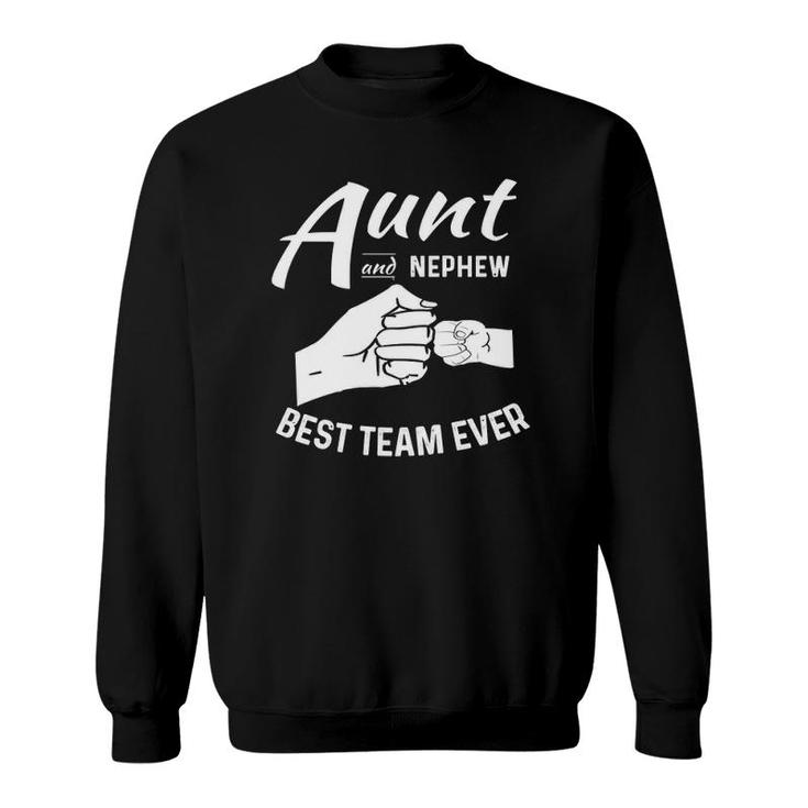 Aunt And Nephew Matching Outfits Mothers Sweatshirt