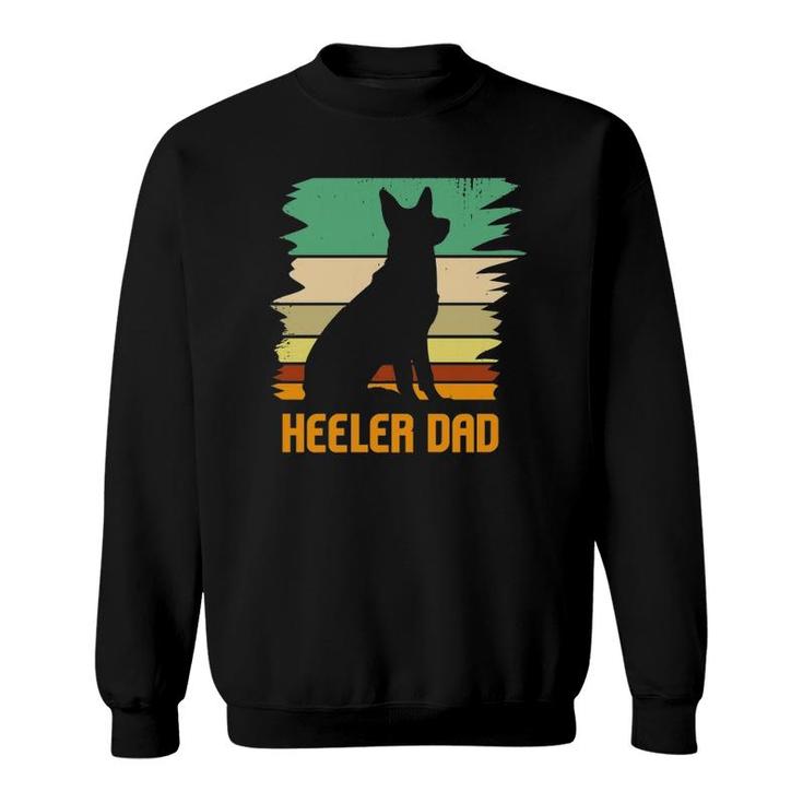 Australian Cattle Dog Heeler Dad Sweatshirt