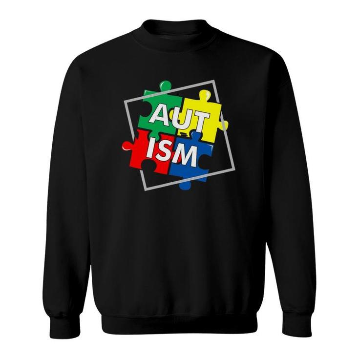 Autism Puzzle Awareness Day  Puzzle Piece Gifts Tee Sweatshirt
