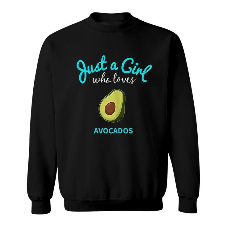 Avocado For Girls Sweatshirt