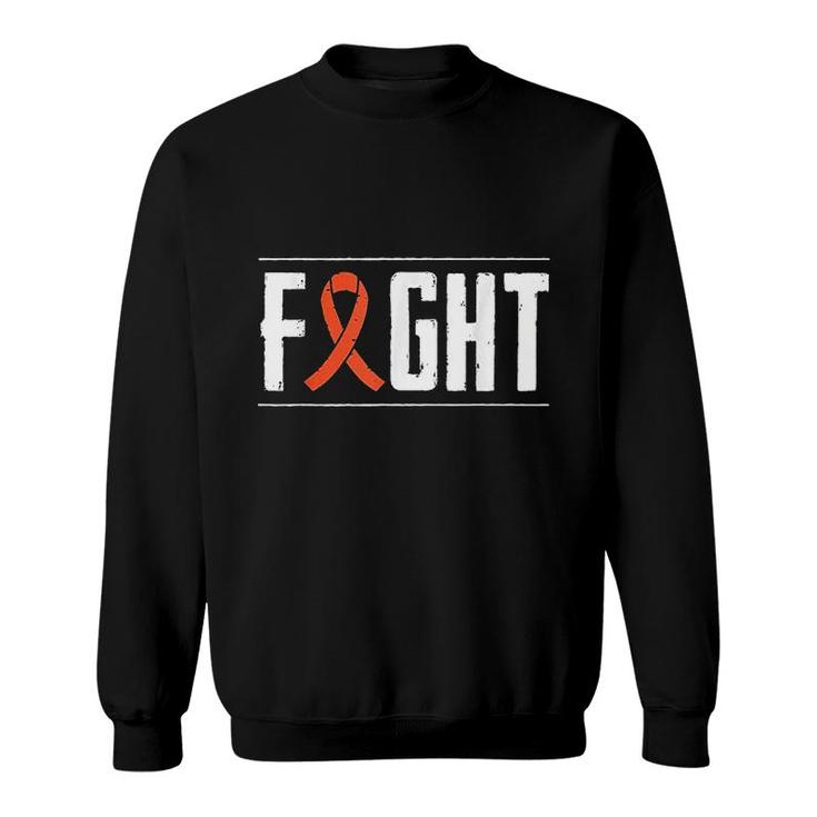 Awareness Fight Ribbon Sweatshirt