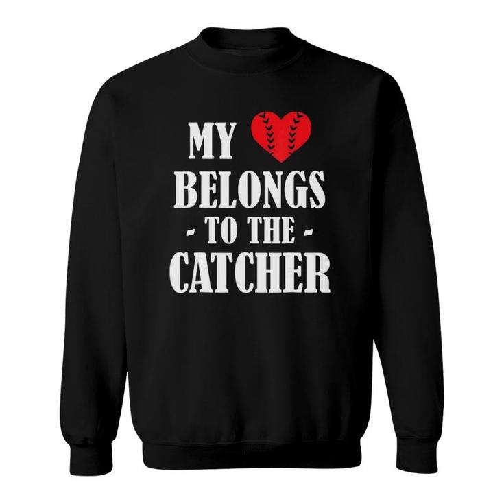 Softball catcher sweatshirts on sale