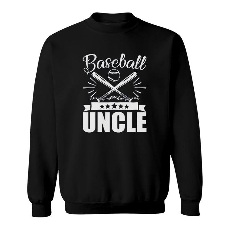 Baseball Uncle Sweatshirt