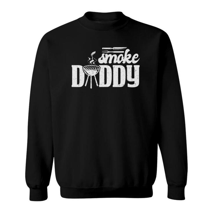 Bbq Smoker Smoke Daddy Sweatshirt