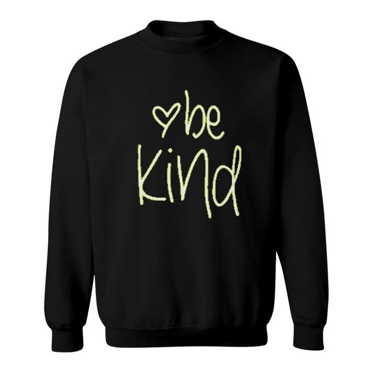 Be Kind Heart Sweatshirt