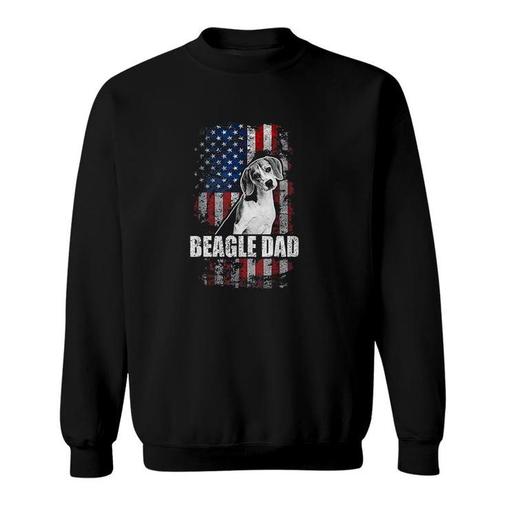 Beagle Dad Sweatshirt