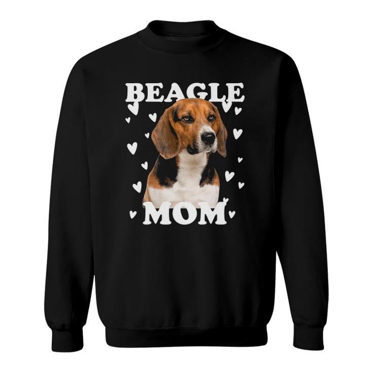 Beagle Mom Mummy Mama Mum Mommy Mother's Day Mother Sweatshirt