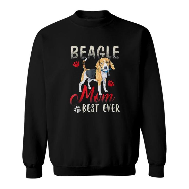 Beagle Shirt Funny Beagle Mom Best Ever Sweatshirt