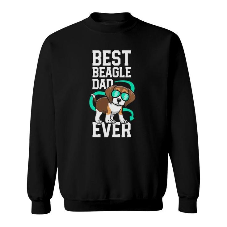 Beagle Ts For Men Love My Beagle Gifts Dog Father Sweatshirt