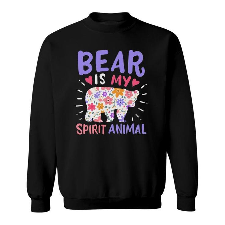 Bear Spirit Animal Sweatshirt