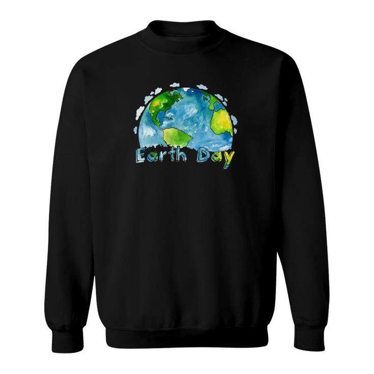 Beautiful Celebrate Earth Day Environmental Earth Day Sweatshirt