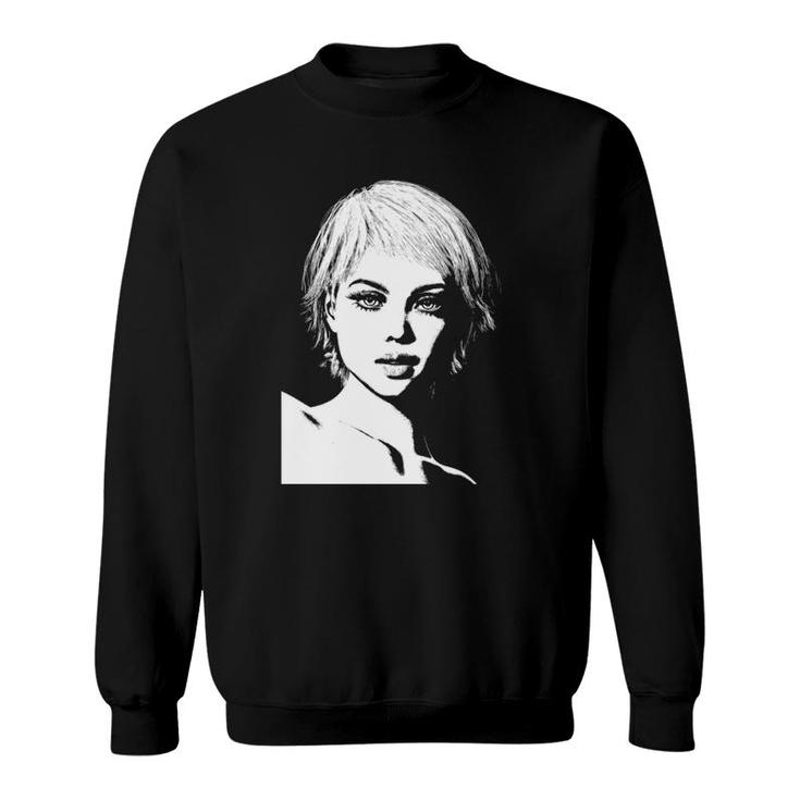 Beautiful Face 2 Sweatshirt