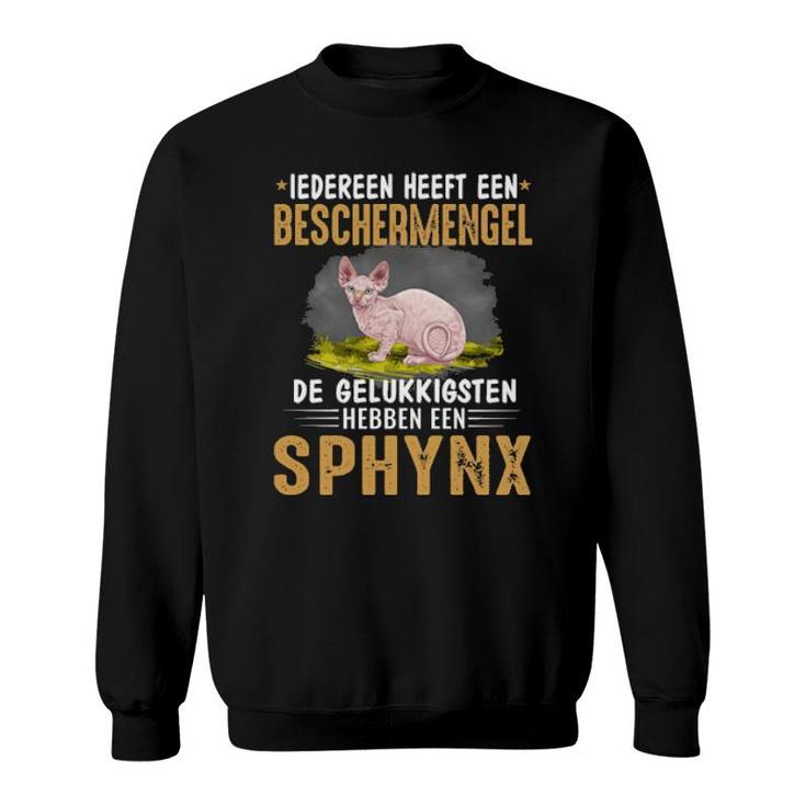 Beschermengel Sphynx Sweatshirt