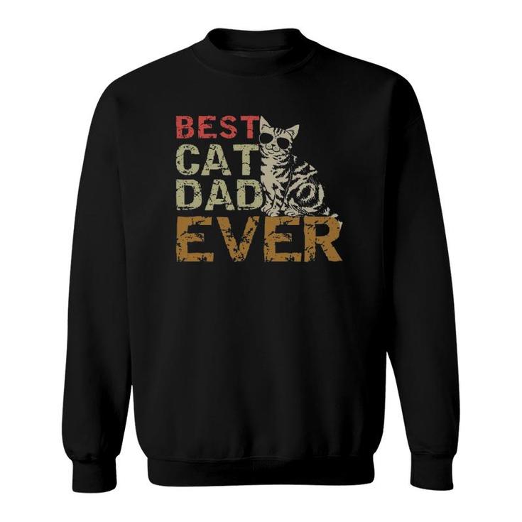 Best Cat Dad Ever Essential Sweatshirt