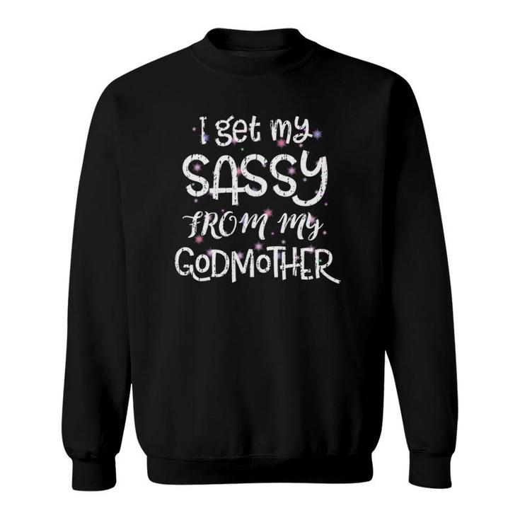 Best Godmother  Goddaughter Sweatshirt