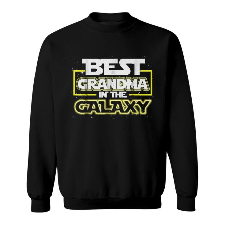 Best Grandma In The Galaxy Sweatshirt