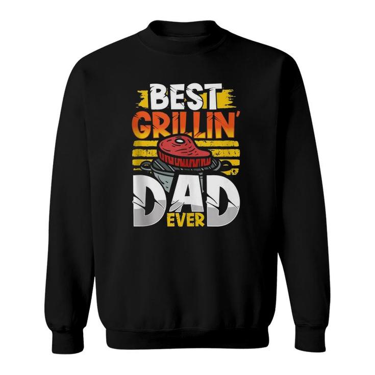 Best Grilling Dad Ever Bbq Chef King Perfect Secret Recipe Sweatshirt