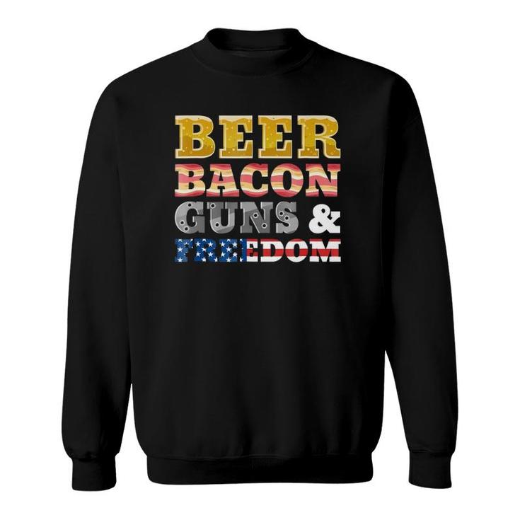 Best Patriotic Rednecks Gifts Men Women July 4Th Sweatshirt