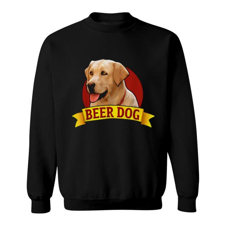 Bier Hund Labrador Retriever Craft Beer Sweatshirt
