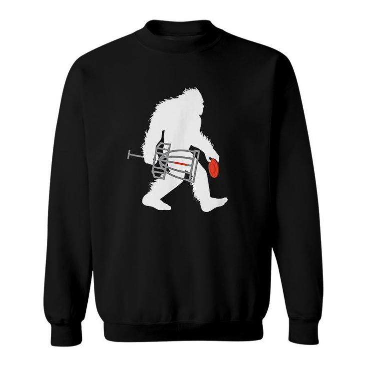  Bigfoot Golf! Funny Sasquatch Playing Golfing Player