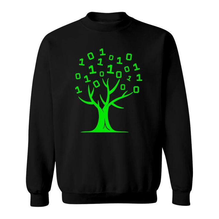 Binary Tree - It Computer Programming Coding Sweatshirt