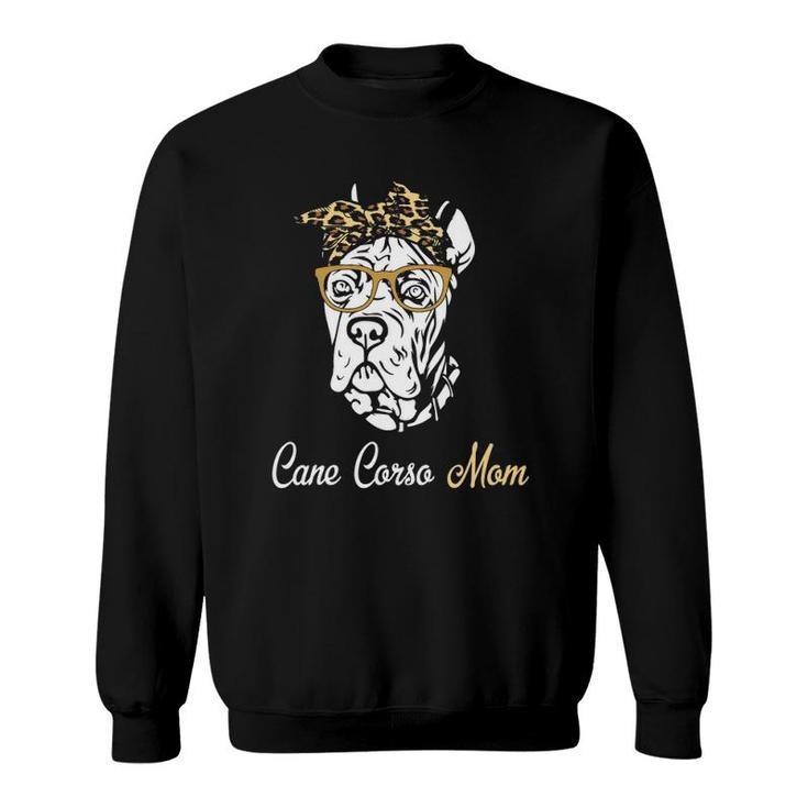 Birthday And Mother's Day Gift-Cane Corso Mom Sweatshirt