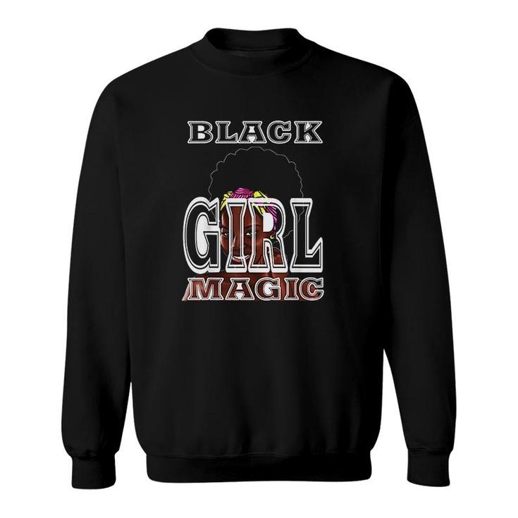 Black Girl Magic Afro Queen Pride Sweatshirt