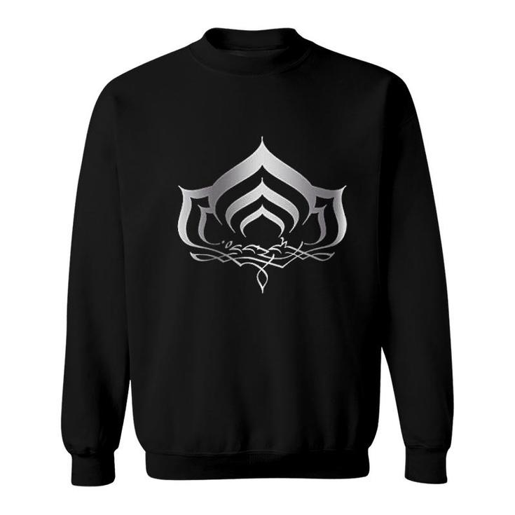 Black Gym Lotus Symbol Sweatshirt