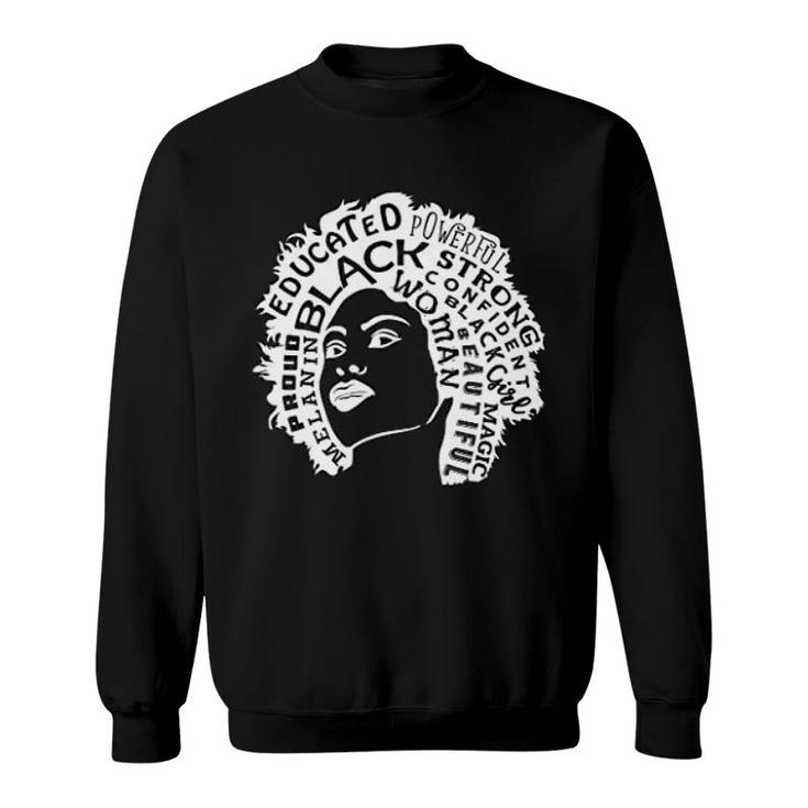 Black History African American Women Sweatshirt