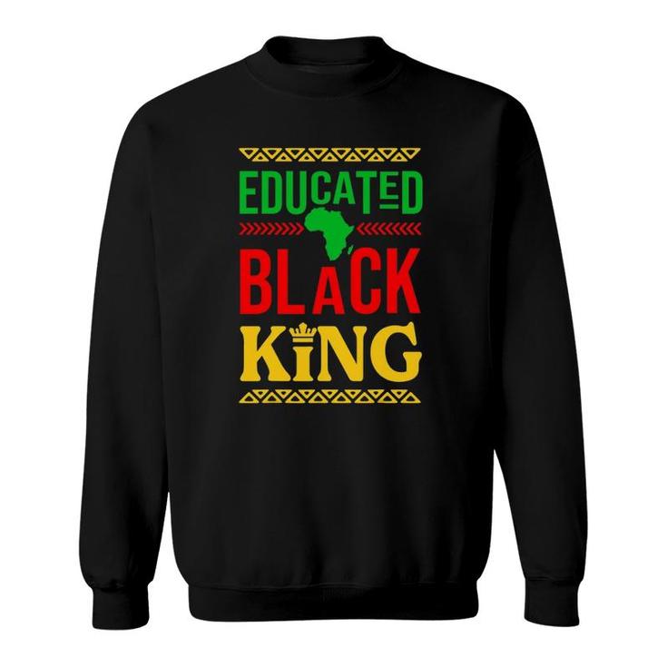 Black History Month Kids Proud African Pride Sweatshirt