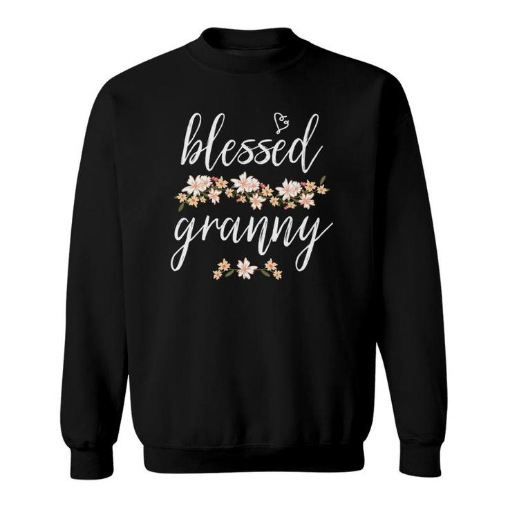 Blessed Granny Cute Mothers Day Sweatshirt