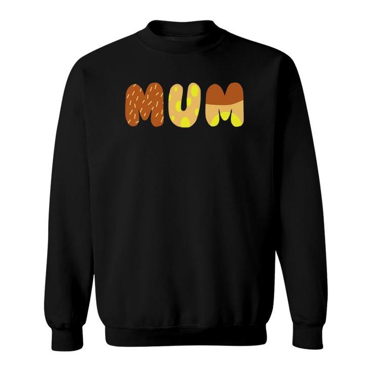 Bluei Mum For Moms On Mother's Day, Chili Sweatshirt