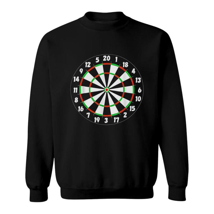 Board Games Target Player Sweatshirt